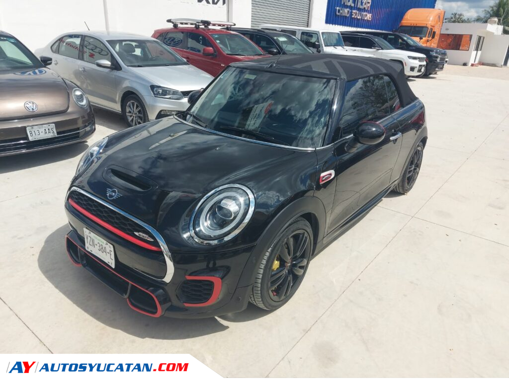 Mini Cooper John Works Convertible 2019