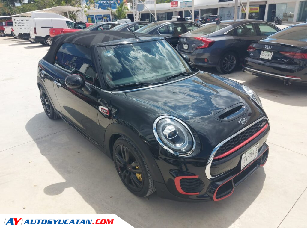 Mini Cooper John Works Convertible 2019