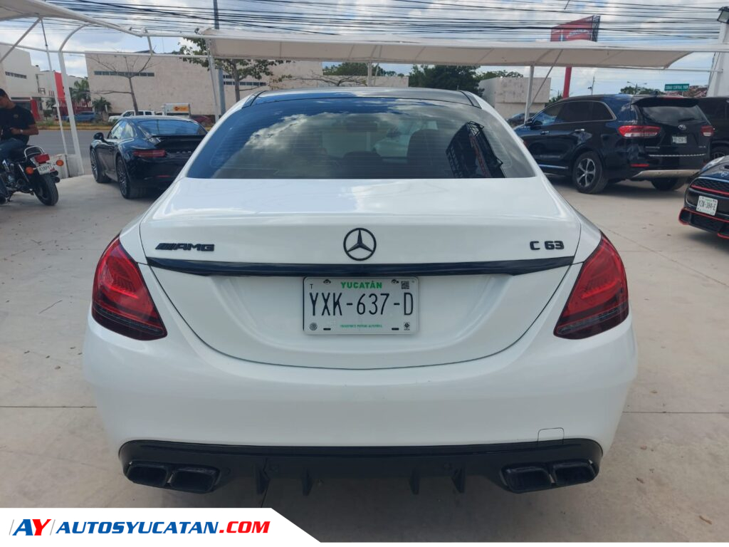 Mercedes-Benz C 63 AMG 2020