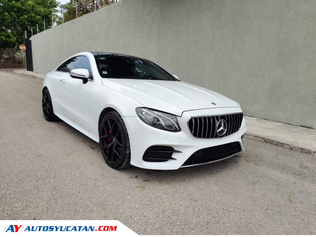 Mercedes Benz E400 4Matic Coupe 2018