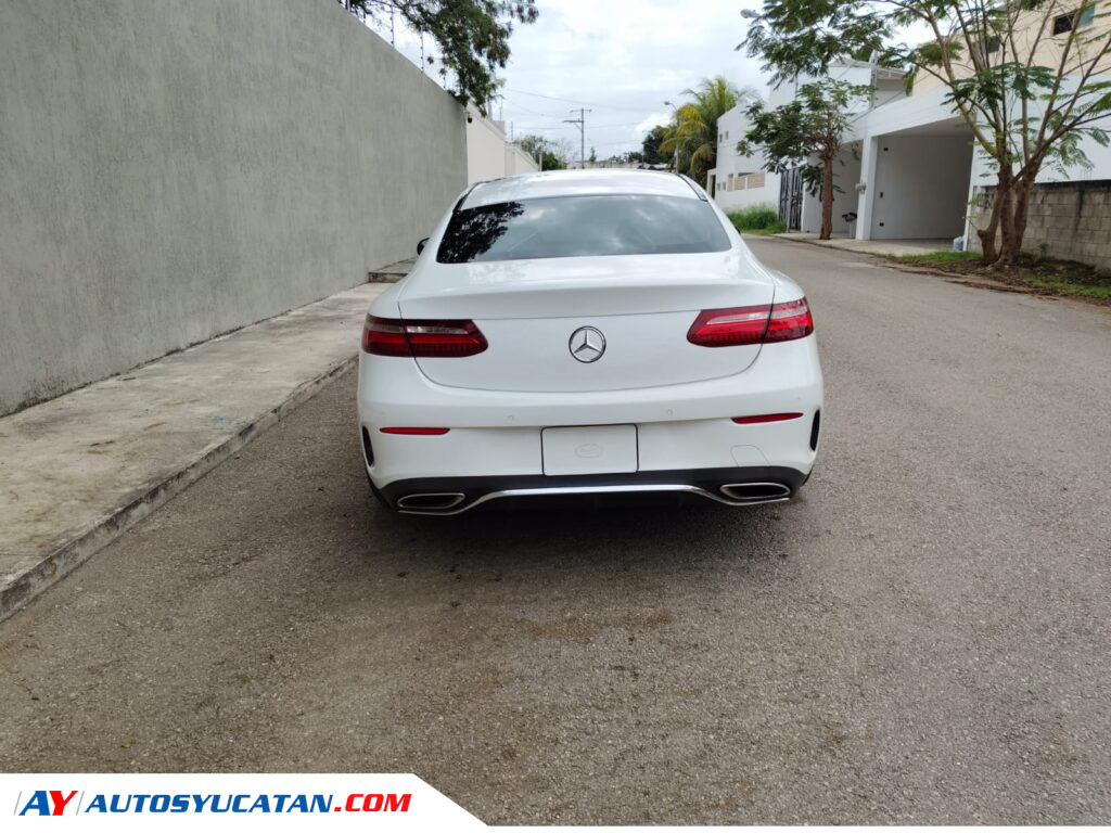 Mercedes Benz E400 4Matic Coupe 2018