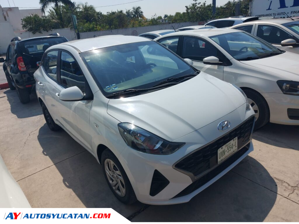 Hyundai Grand i10 Sedán 2021