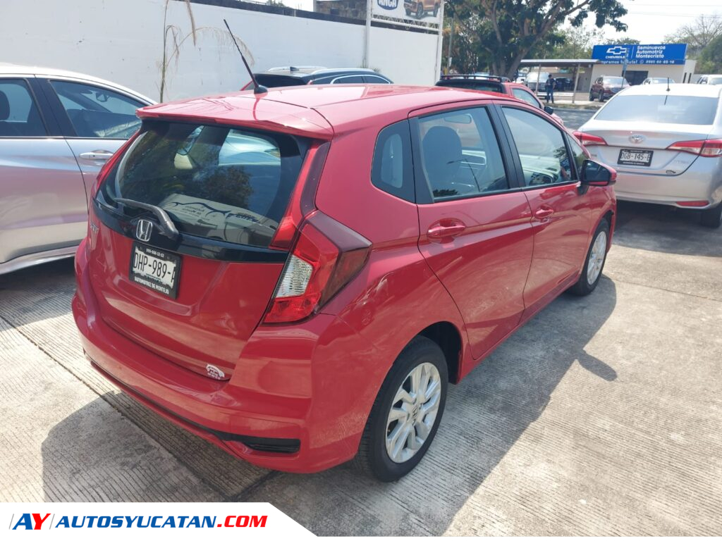 Honda Fit Fun 2019