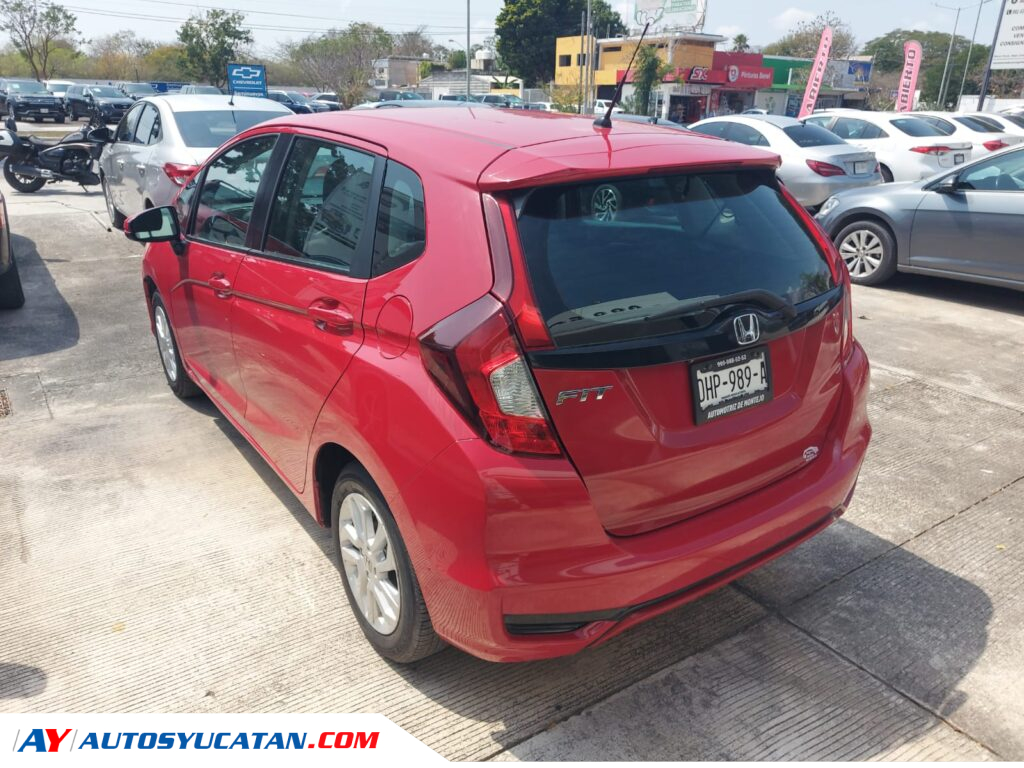 Honda Fit Fun 2019