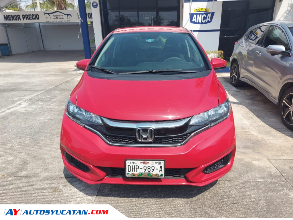 Honda Fit Fun 2019