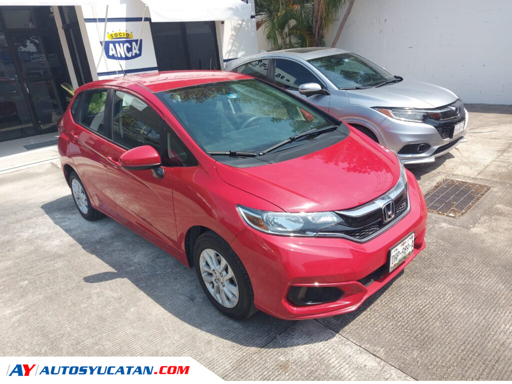 Honda Fit Fun 2019