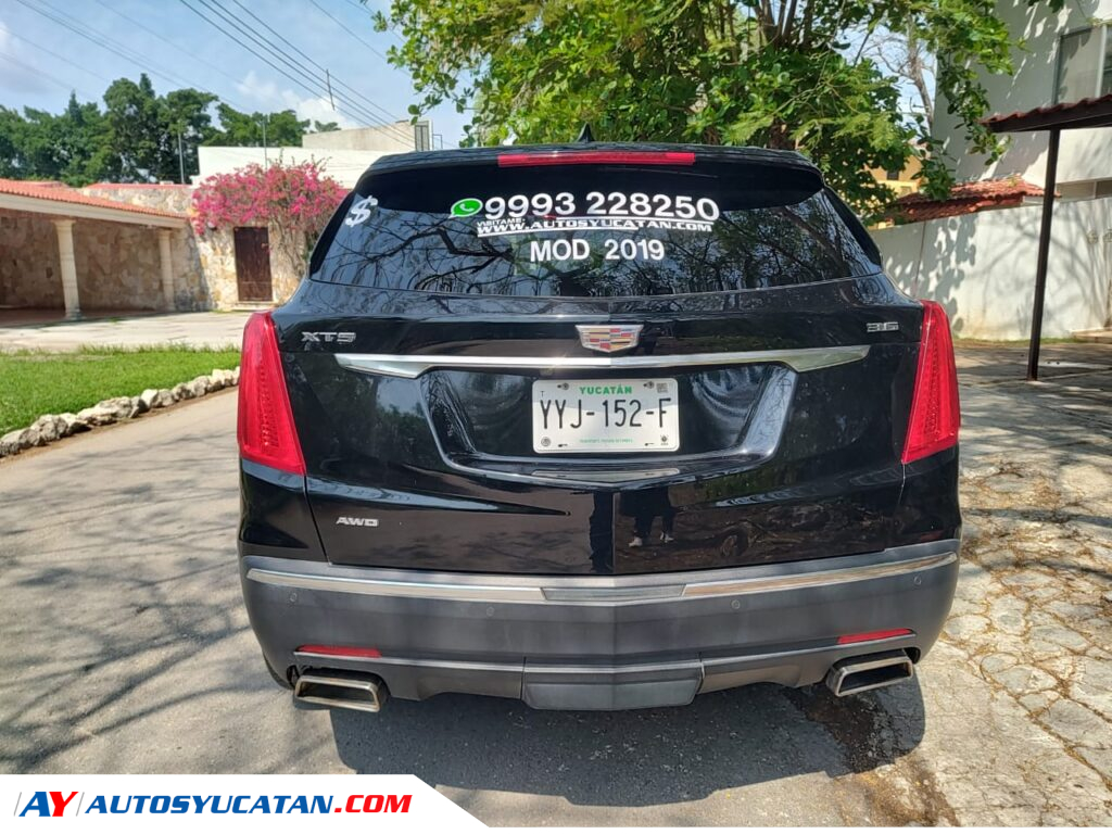 Cadillac XT5 2019