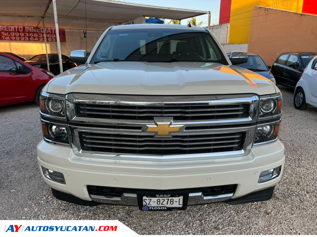 Chevrolet Cheyenne High Country 2015