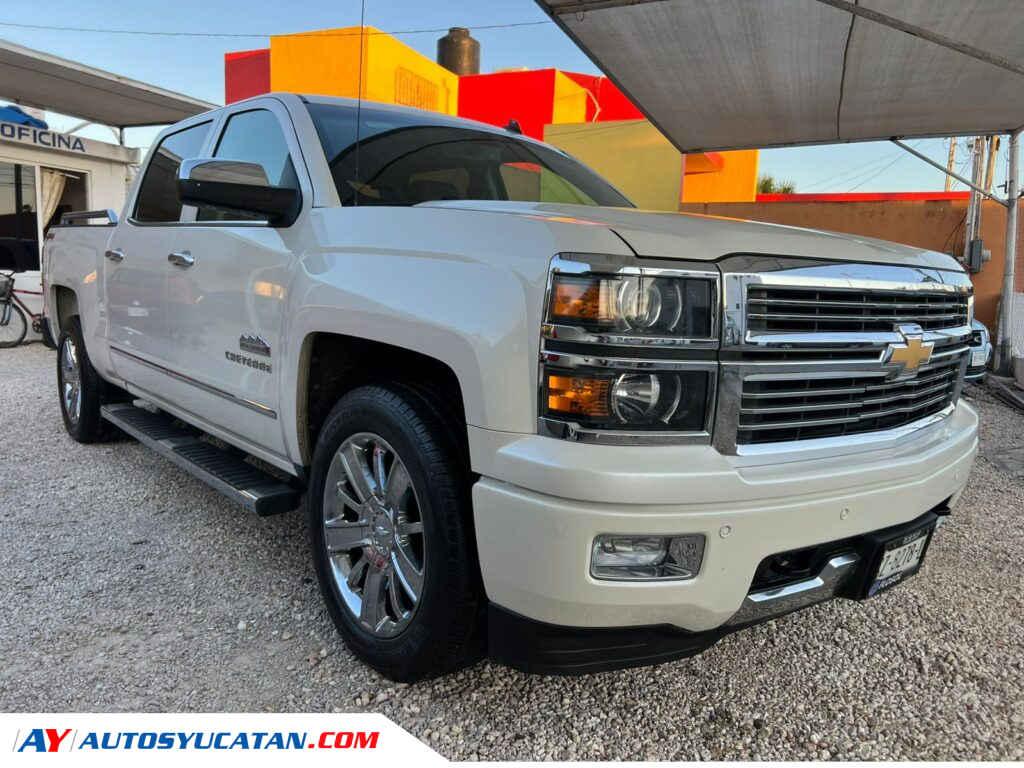 Chevrolet Cheyenne High Country 2015