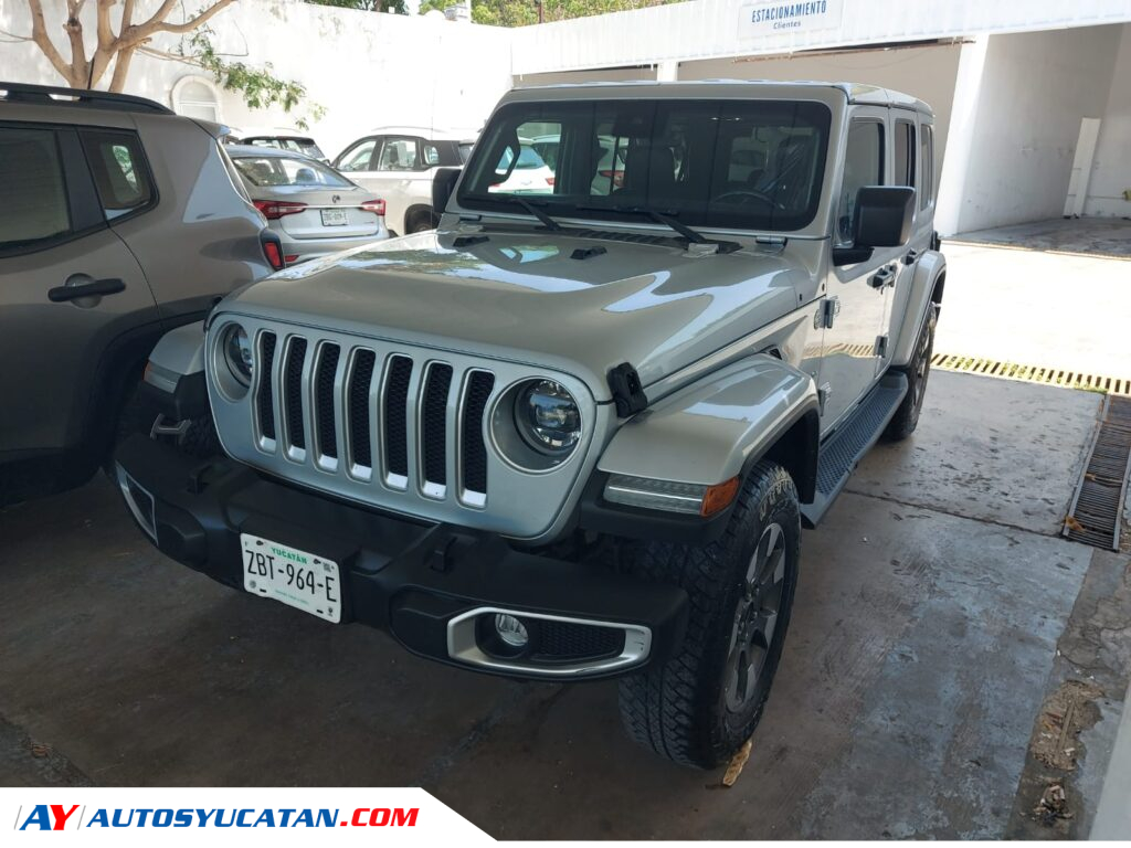 Jeep Wrangler Sahara 2023