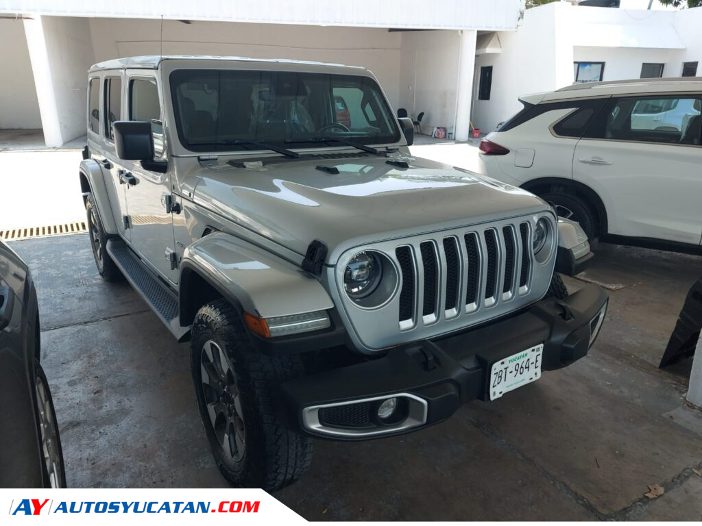 Jeep Wrangler Sahara 2023