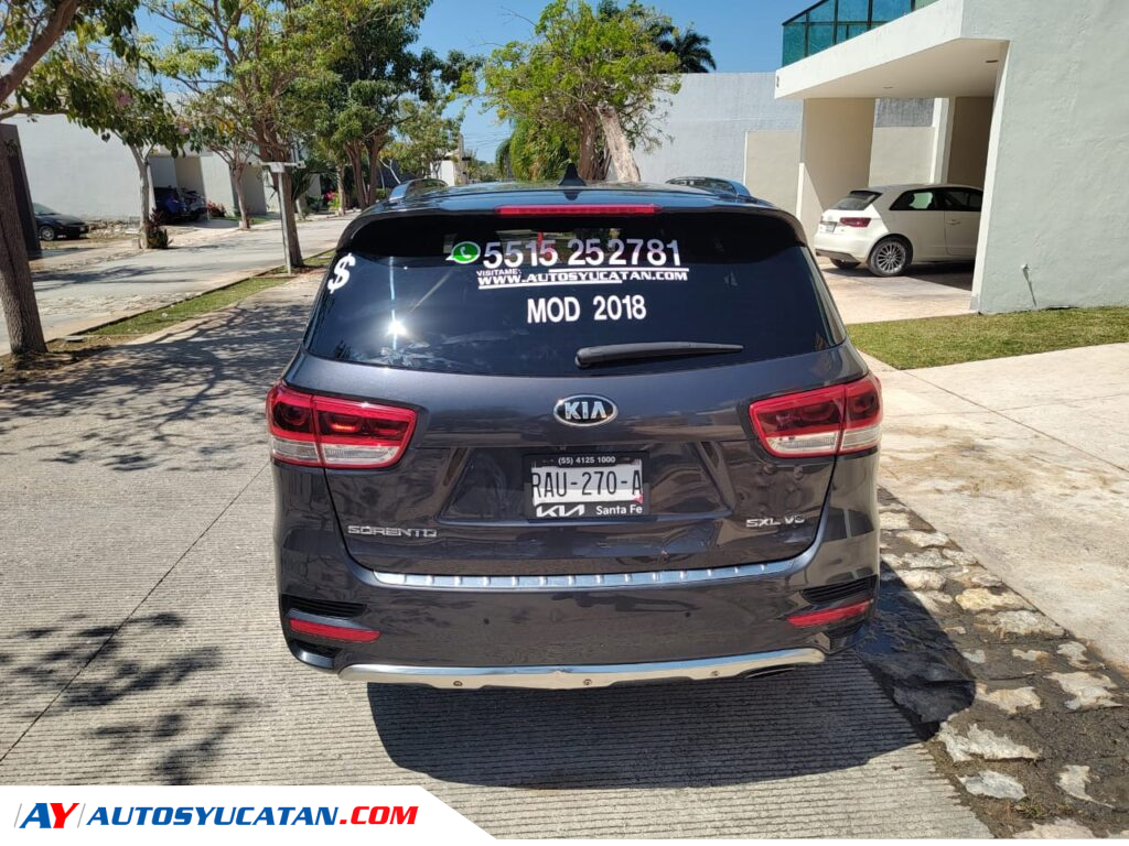 Kia Sorento  SXL 2018