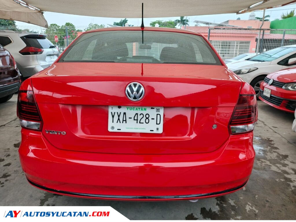 Volkswagen Vento 2018 Standard