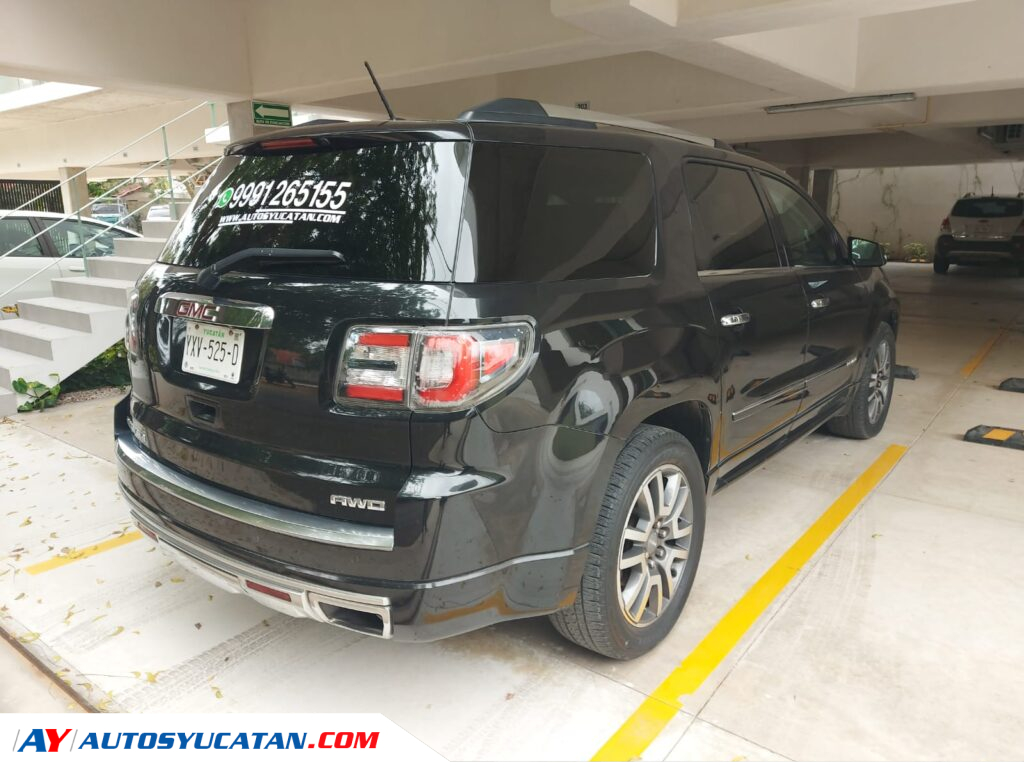 GMC Acadia Denali 2014