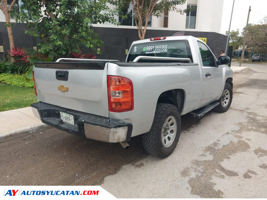 Chevrolet Silverado 2013 de 2 puertas