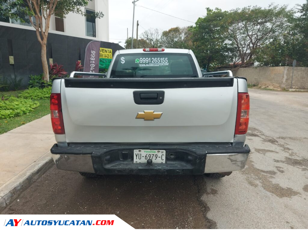 Chevrolet Silverado 2013 de 2 puertas