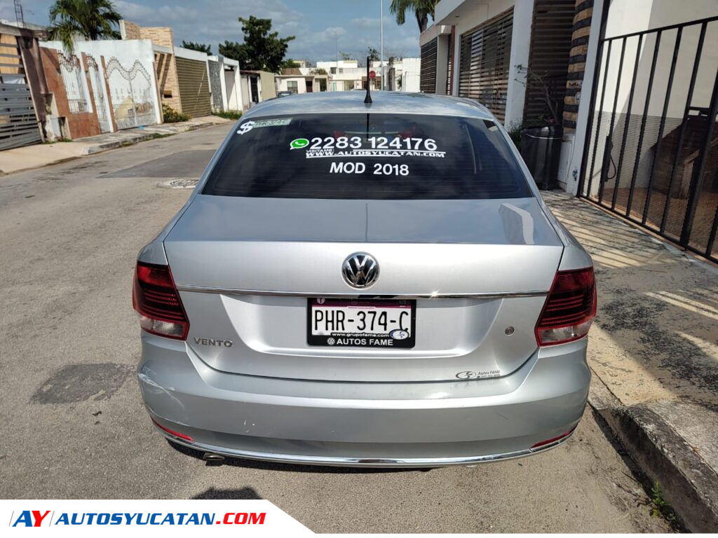 Volkswagen Vento 2018