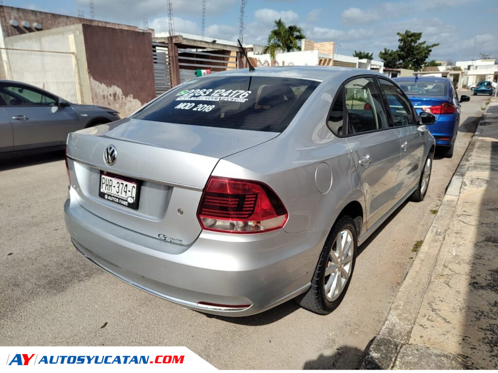 Volkswagen Vento 2018