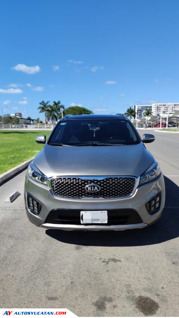 Kia Sorento SXL 2017