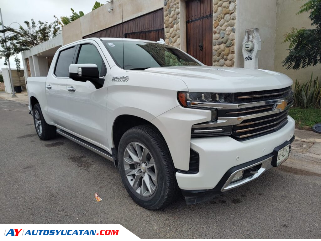 Chevrolet Cheyenne High Country 2019