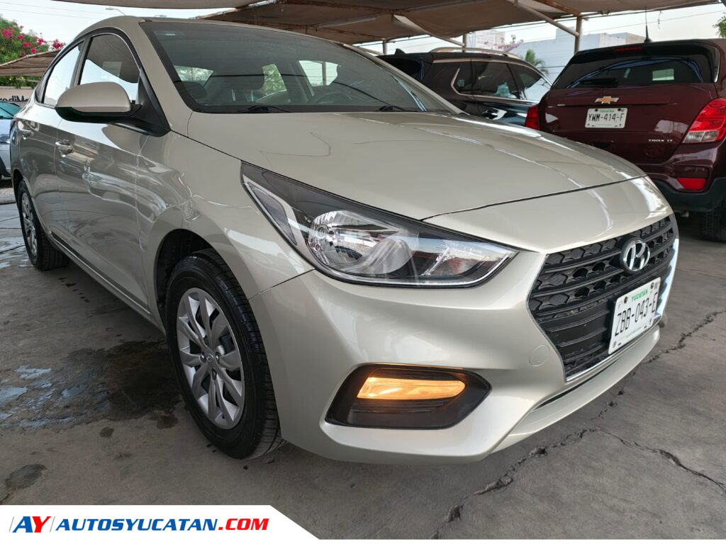 Hyundai Accent GL MID 2018 Standard