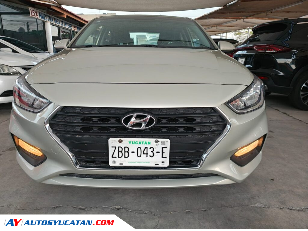 Hyundai Accent GL MID 2018 Standard