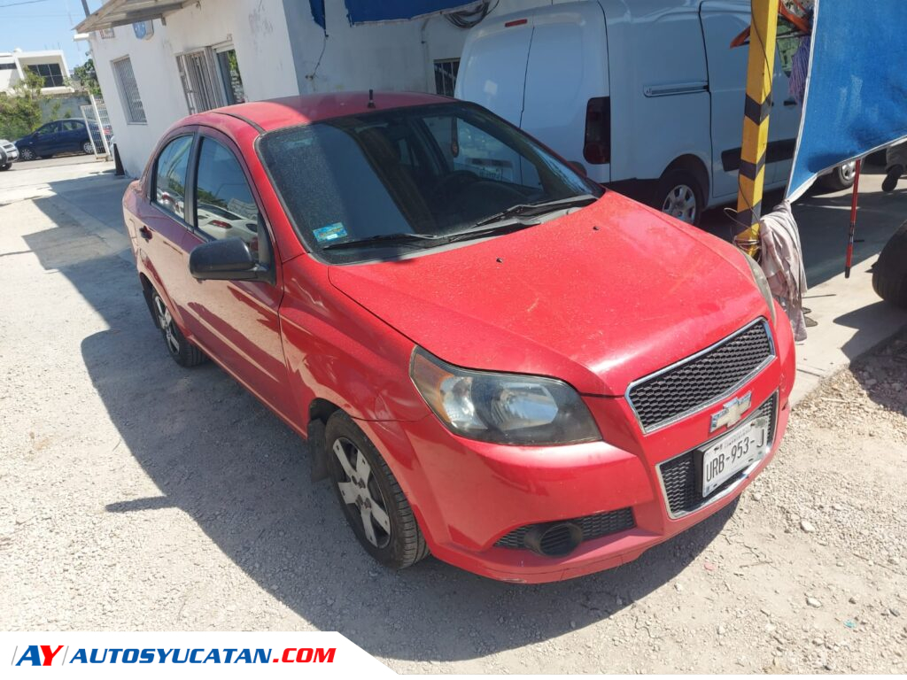 Chevrolet Aveo 2014 Standard.