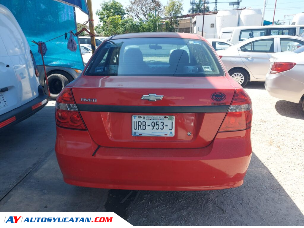 Chevrolet Aveo 2014 Standard.