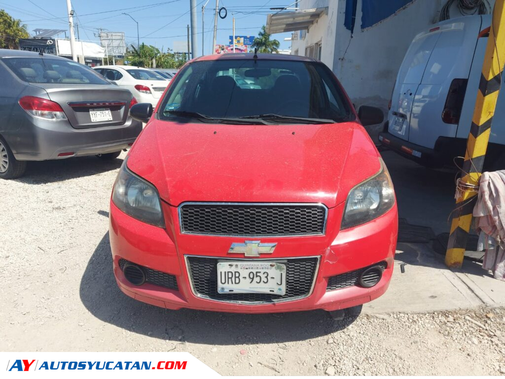 Chevrolet Aveo 2014 Standard.