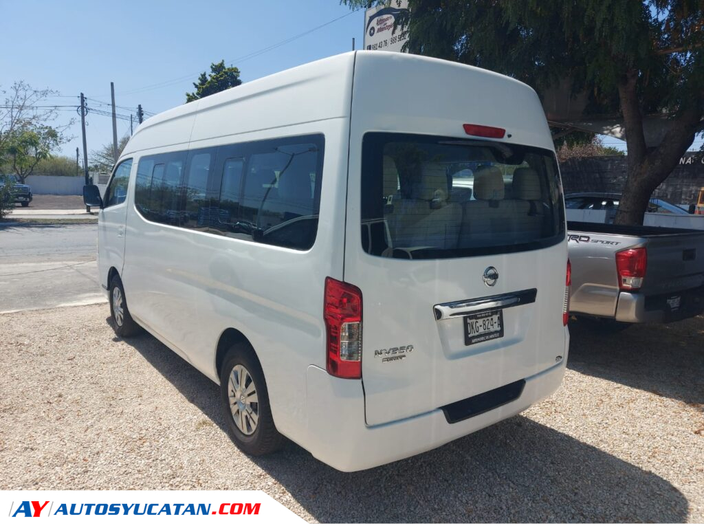 Nissan NV350 Urvan 2017 Pasajero