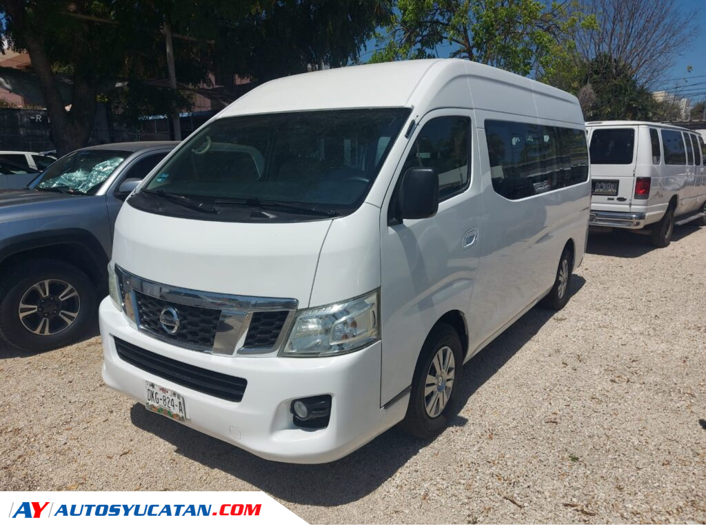 Nissan NV350 Urvan 2017 Pasajero