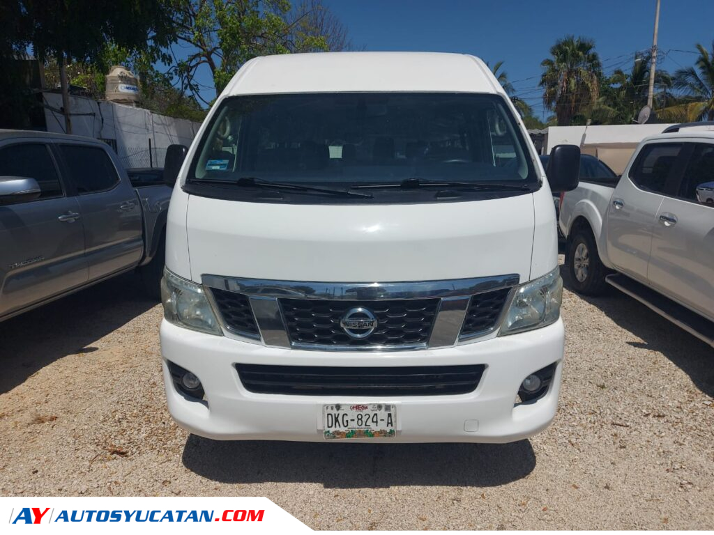 Nissan NV350 Urvan 2017 Pasajero