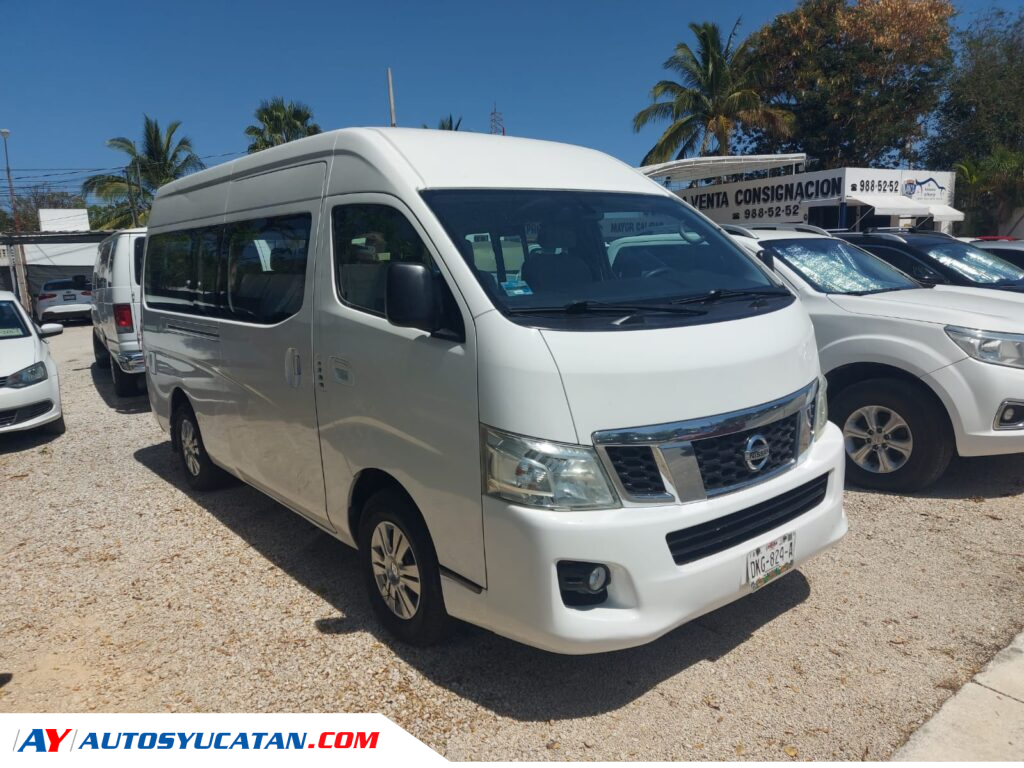 Nissan NV350 Urvan 2017 Pasajero