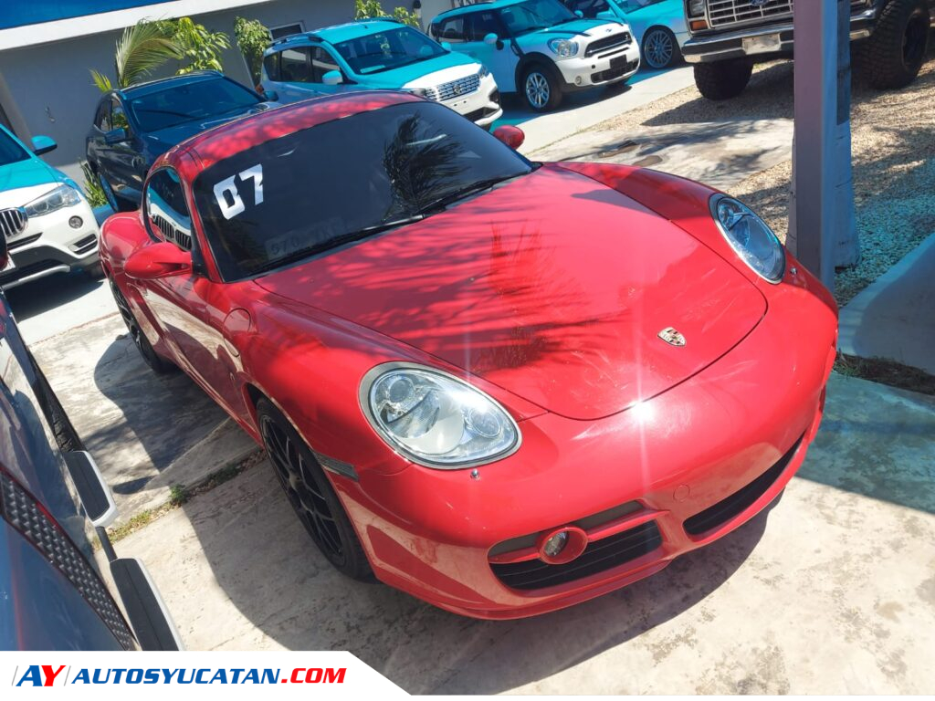 Porsche Cayman S 2007