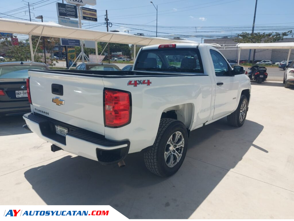 Chevrolet Silverado 2018