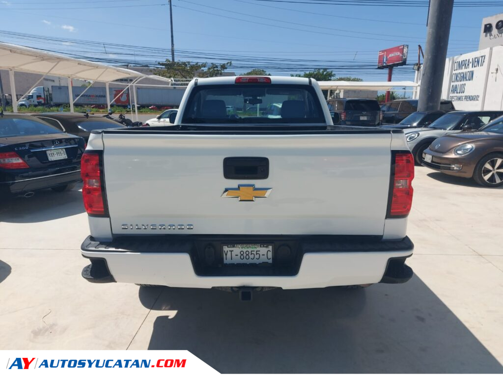 Chevrolet Silverado 2018