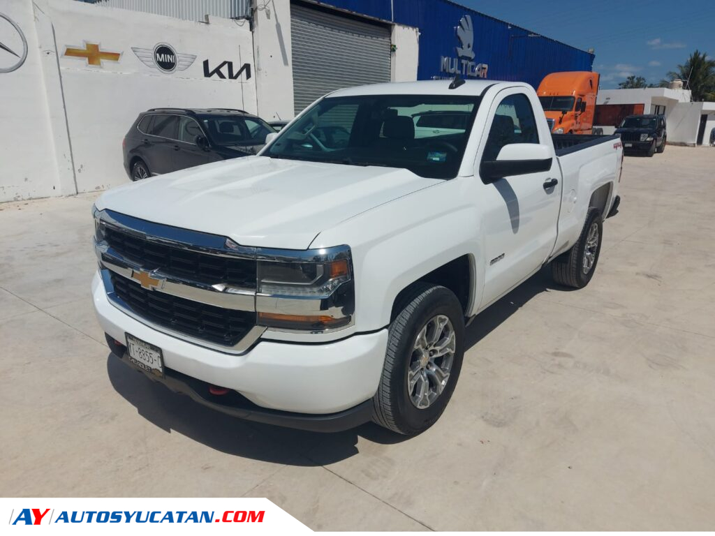 Chevrolet Silverado 2018