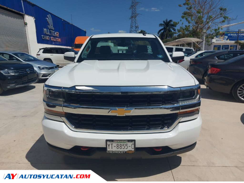 Chevrolet Silverado 2018