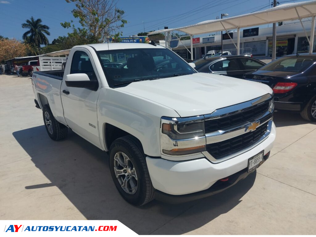 Chevrolet Silverado 2018