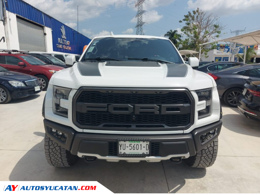 Ford Lobo Raptor Supercrew 2020