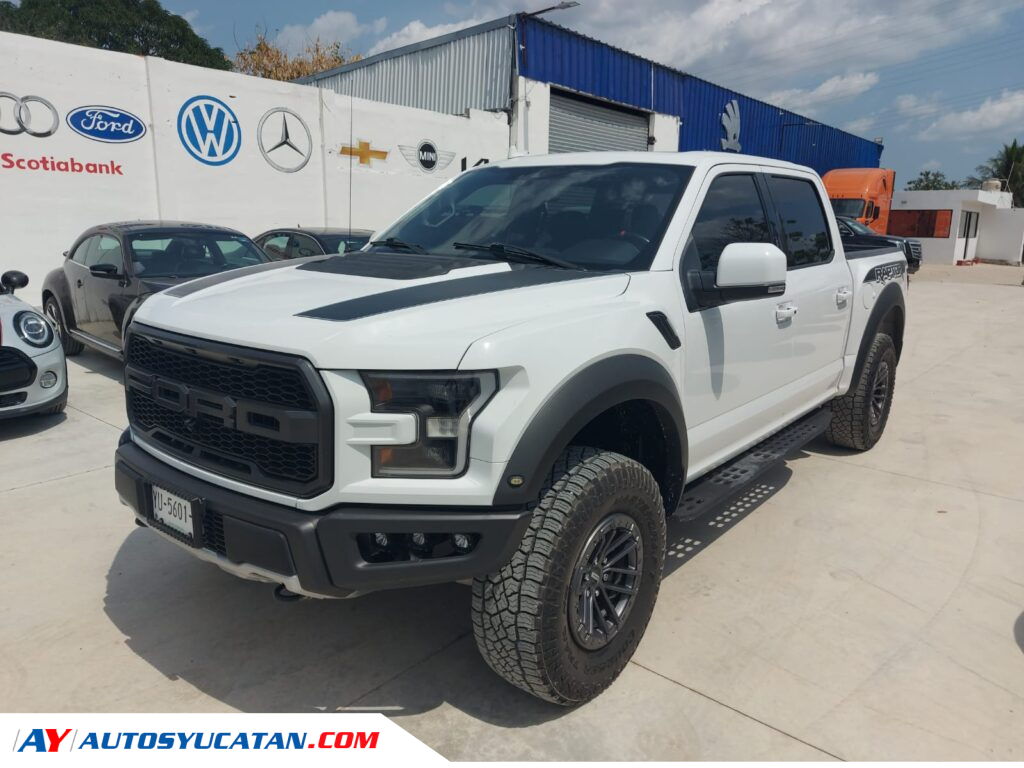 Ford Lobo Raptor Supercrew 2020