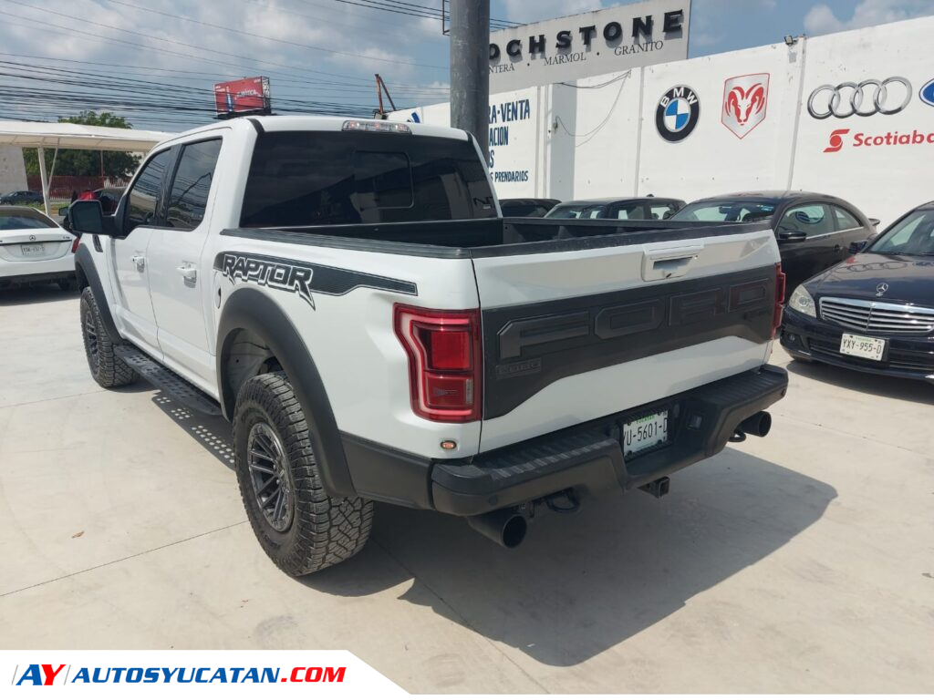 Ford Lobo Raptor Supercrew 2020