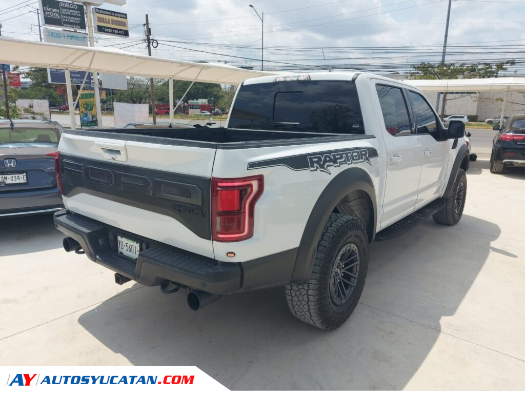 Ford Lobo Raptor Supercrew 2020