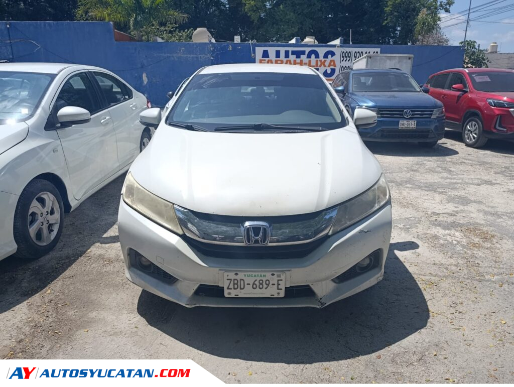 Honda City EX 2014