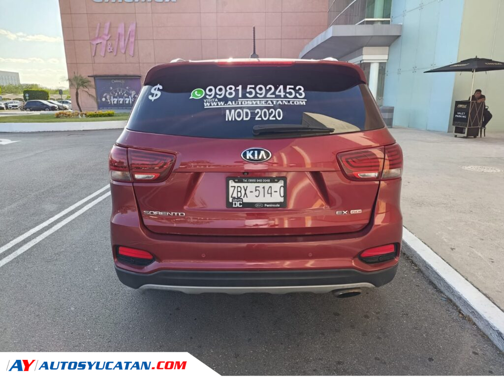 Kia Sorento EX GDI 7 Pasajeros 2020