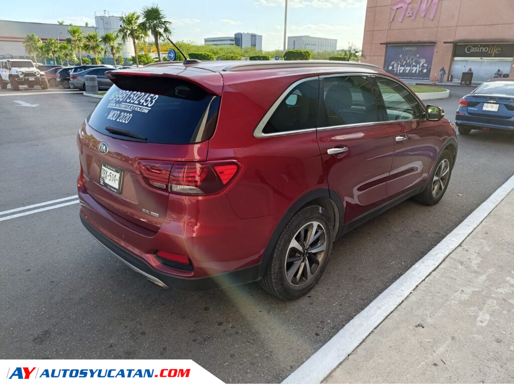 Kia Sorento EX GDI 7 Pasajeros 2020