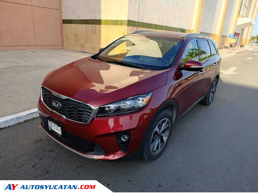 Kia Sorento EX GDI 7 Pasajeros 2020