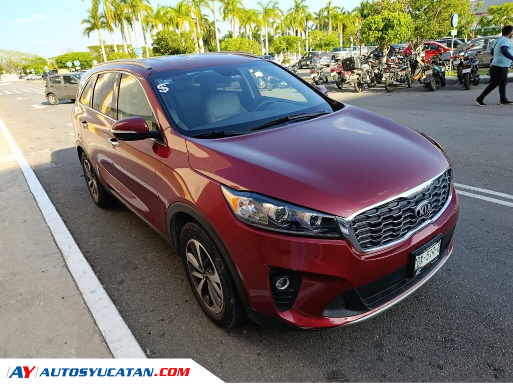 Kia Sorento EX GDI 7 Pasajeros 2020