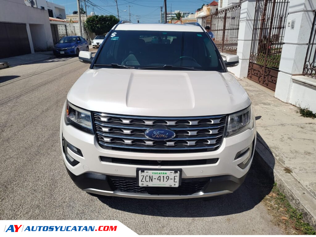 Ford Explorer Limited 2017