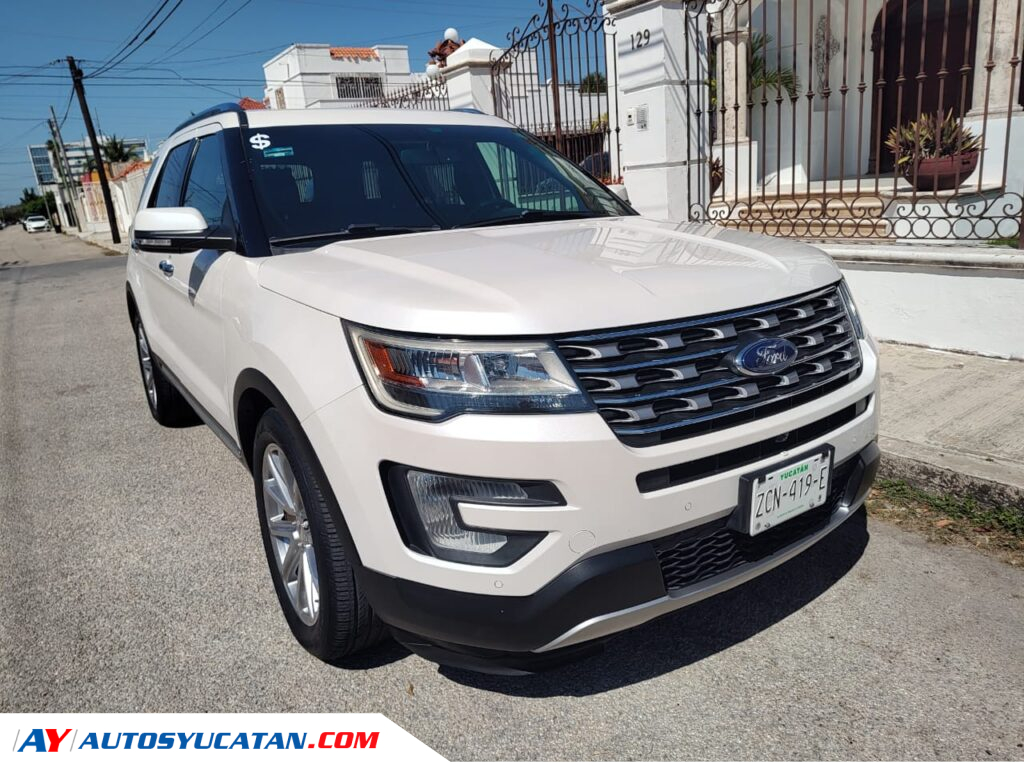 Ford Explorer Limited 2017